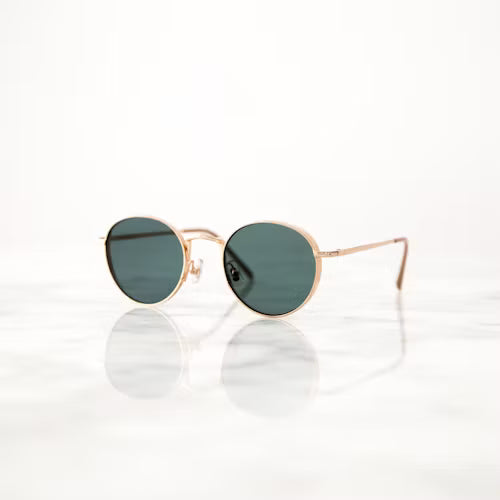 UV Protected Sunglasses - Black Frame